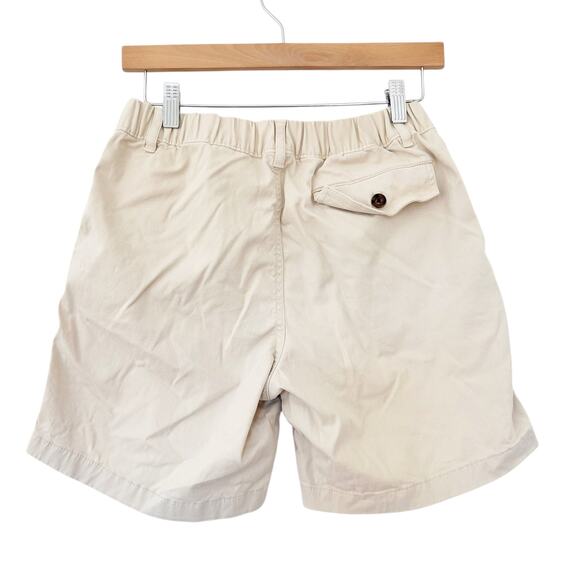 Bearbottom Tan Stretch Waist Chino Shorts Sz M - Picture 3 of 3